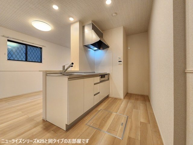 ジュネス　ＨＡＹＡＫＡＷＡ　Ⅲ キッチン