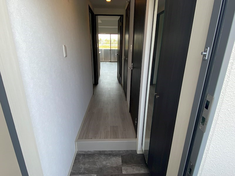 コントレイルりんくう常滑 玄関