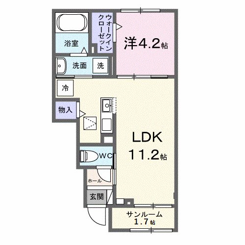 リベルタ 間取り図