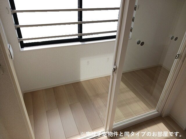 リベルタ ベランダ