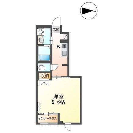 ルミエール宮路 間取り図