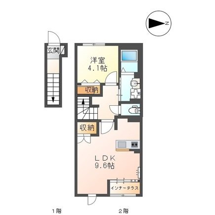 ルミエール宮路 間取り図