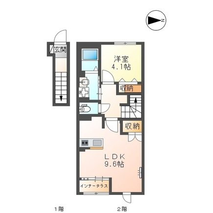ルミエール宮路 間取り図