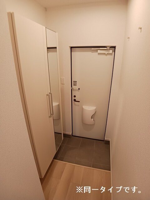 クラールⅠ 玄関