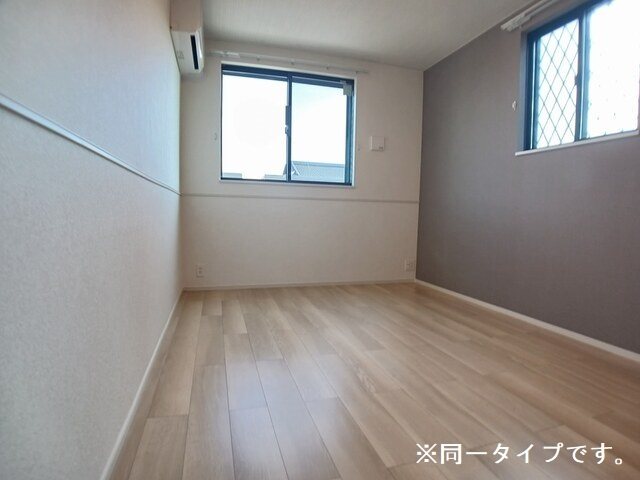 クラールⅠ ベッドルーム