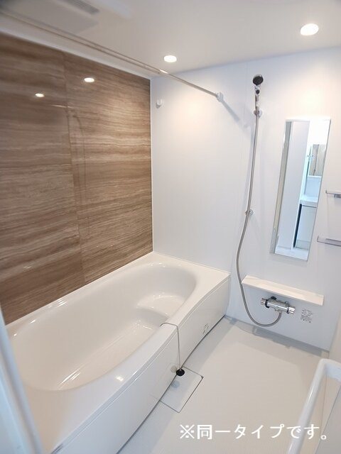 クラールⅠ 風呂画像