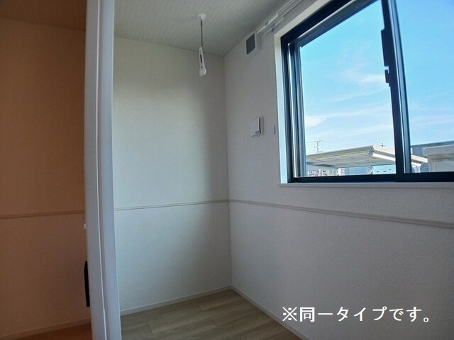 クラールⅠ ベランダ