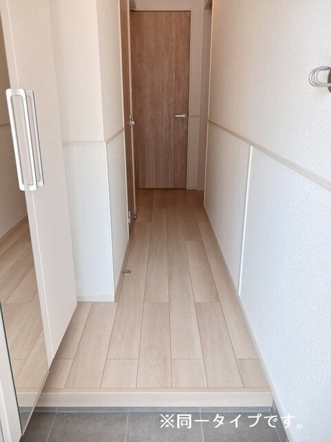 クラールⅠ 玄関