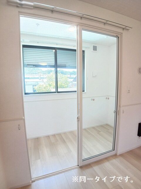 クラールⅠ ベランダ