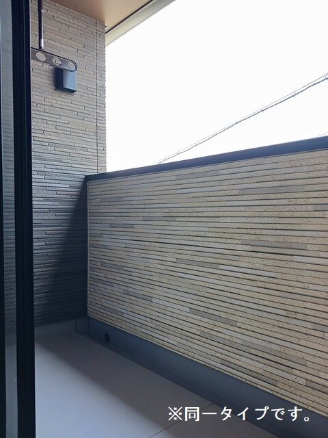 クラールⅠ ベランダ