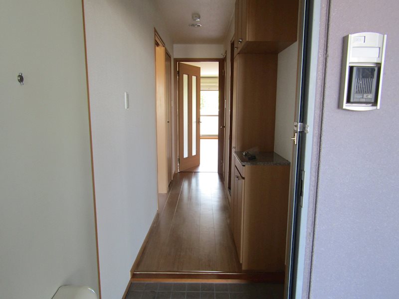 サンリッツ高宮 A 玄関