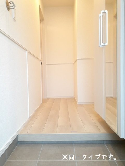 クラールⅡ 玄関