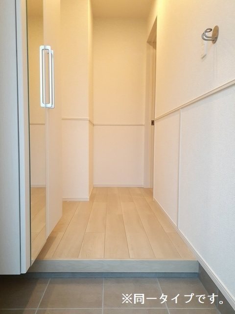 クラールⅡ 玄関