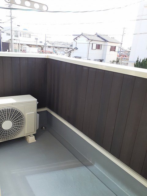 リサヤニシル ベランダ