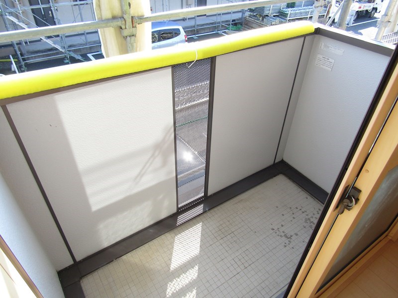 リビングタウンかじま台Ⅱ C ベランダ