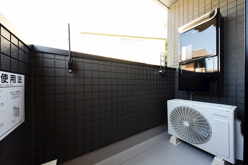 Jack sakaeⅠ ベランダ