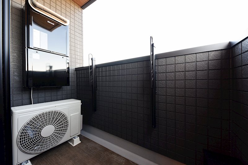 Jack tayaⅠ ベランダ