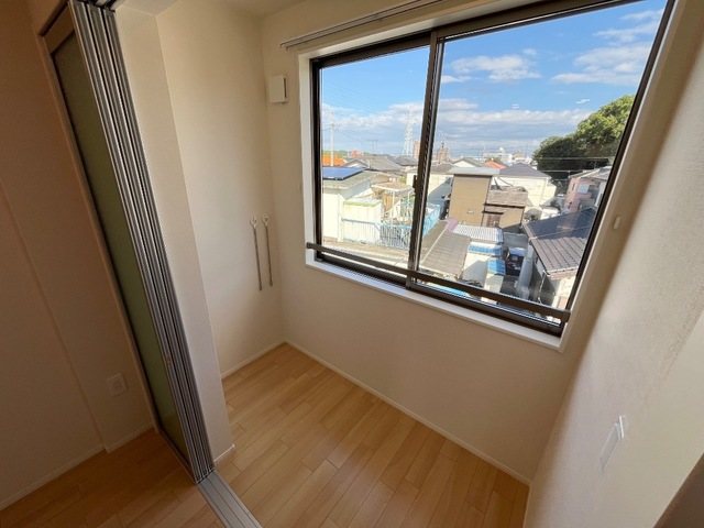 ルミエール宮路 ベランダ