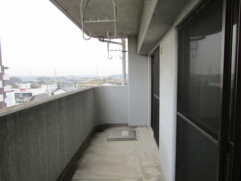 半田第3ロイヤルマンション  ベランダ