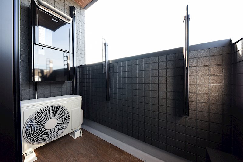 Jack shinkaiⅠ ベランダ