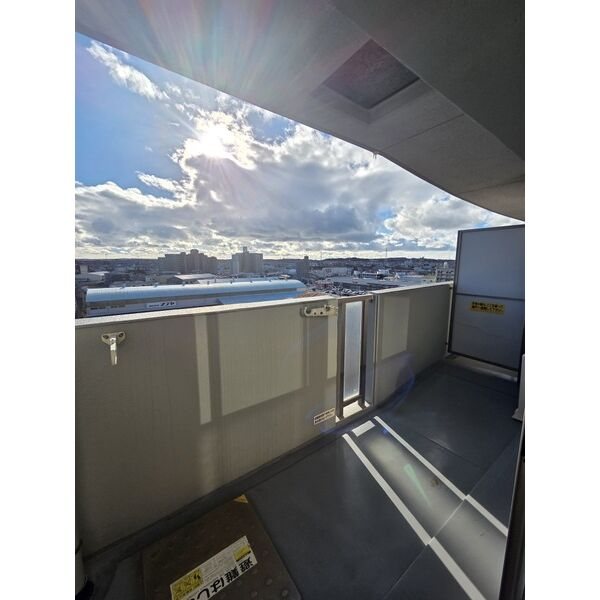 リンデンバウムJ3 ベランダ