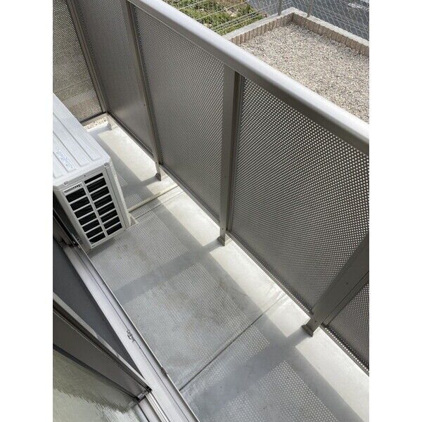 クレール　花園 ベランダ