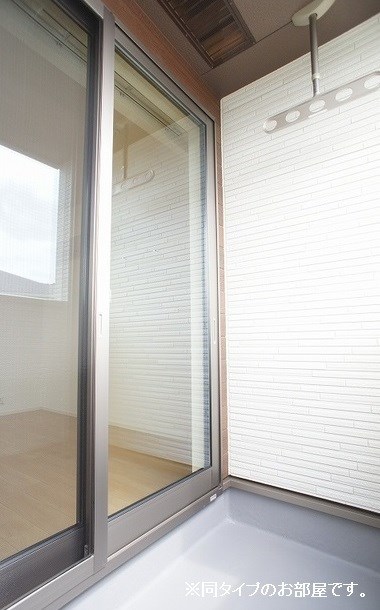 ルーラル朝倉　A ベランダ