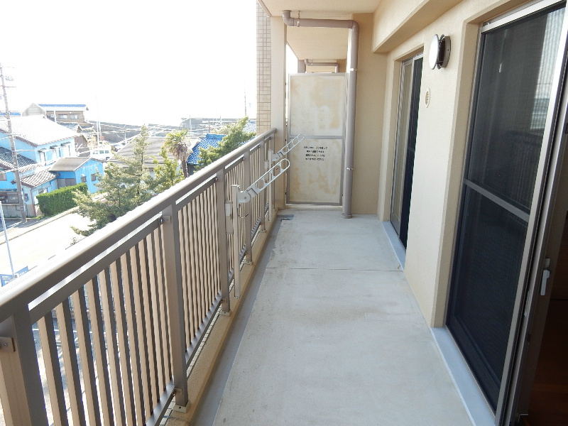 レジオンドヌール ベランダ