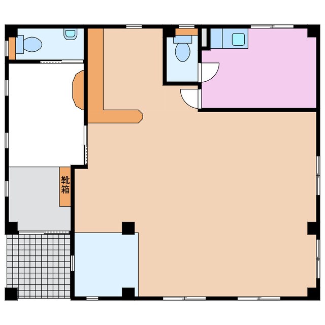 大野町2丁目テナント 間取り