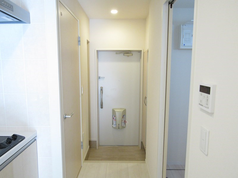 ラヴァーグミディ 玄関