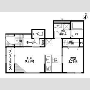 リーブルファイン新舞子Ⅱ 間取り図