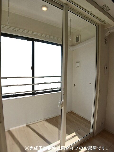 ラークМ ベランダ