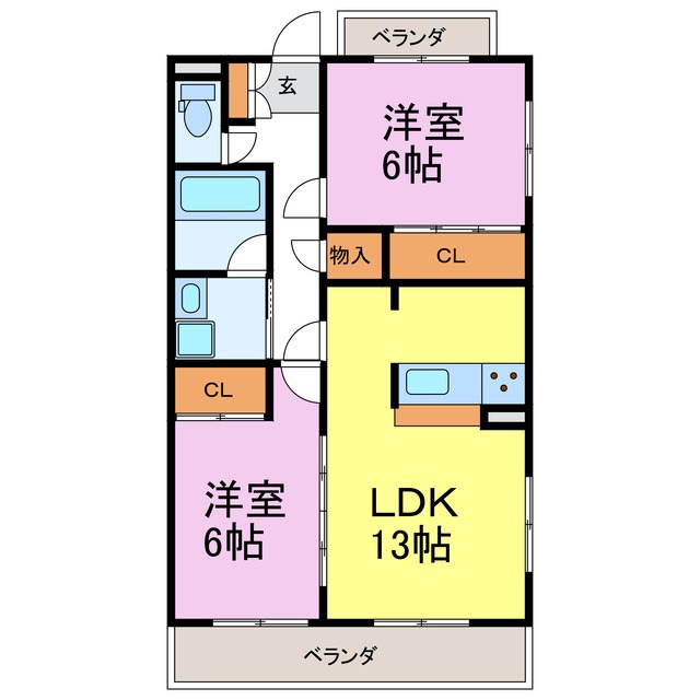 Portal　Narawa 間取り図