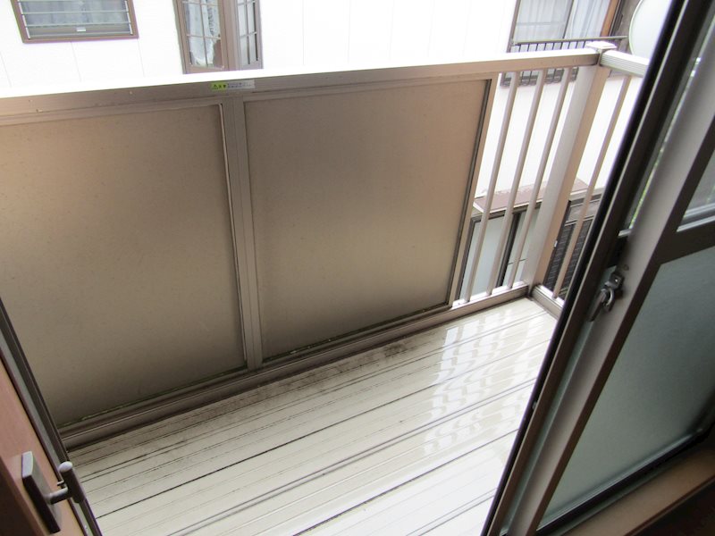 フラット眞山 ベランダ