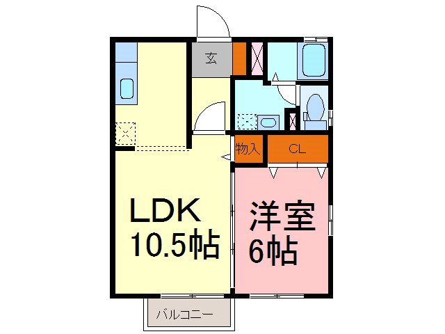 コートグランツ 間取り図