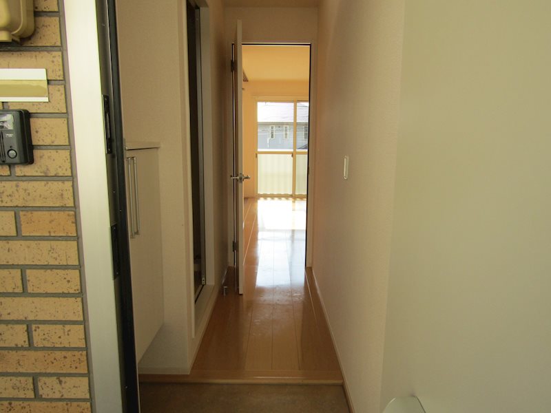 コートグランツ 玄関