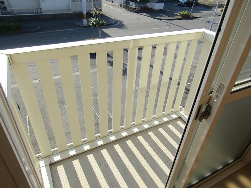 コートグランツ ベランダ