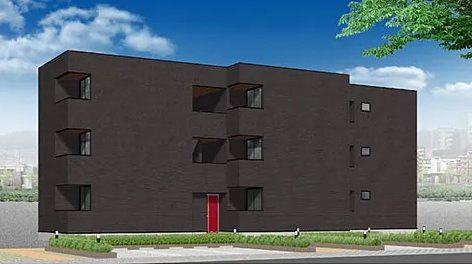 Jack hommachiⅢ 外観写真