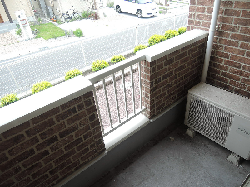 プロムナード弐番館 ベランダ