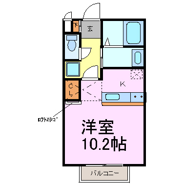 Bonheur.T（ボヌールティー） 間取り図