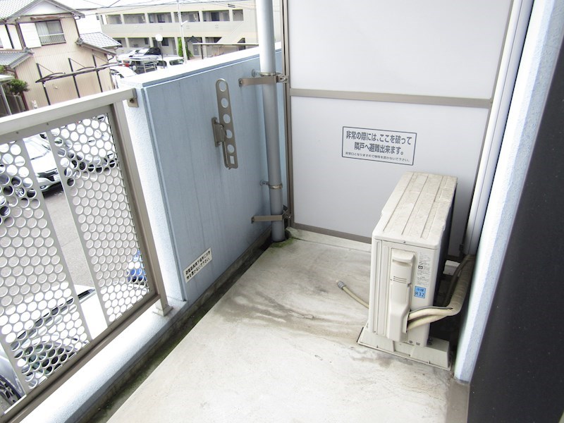 Blue　Wing鯉江本町 ベランダ