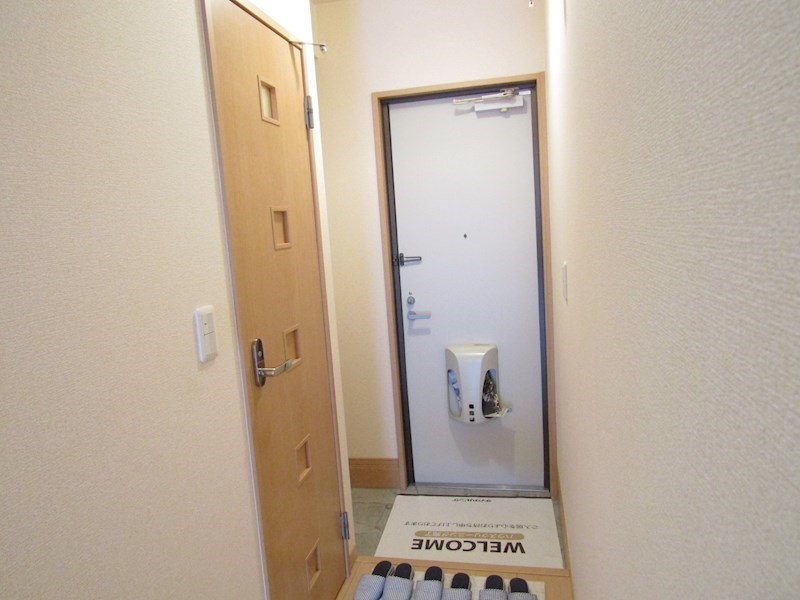 セジュール小倉JT 玄関