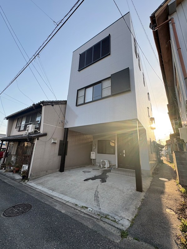 市場町4丁目貸家 外観