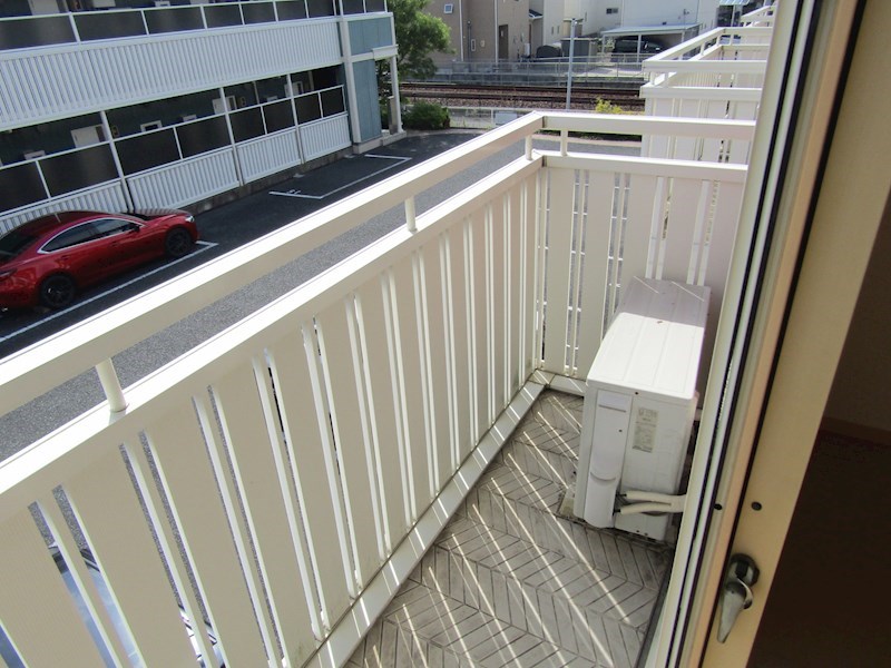 リビングタウン榎戸 ベランダ
