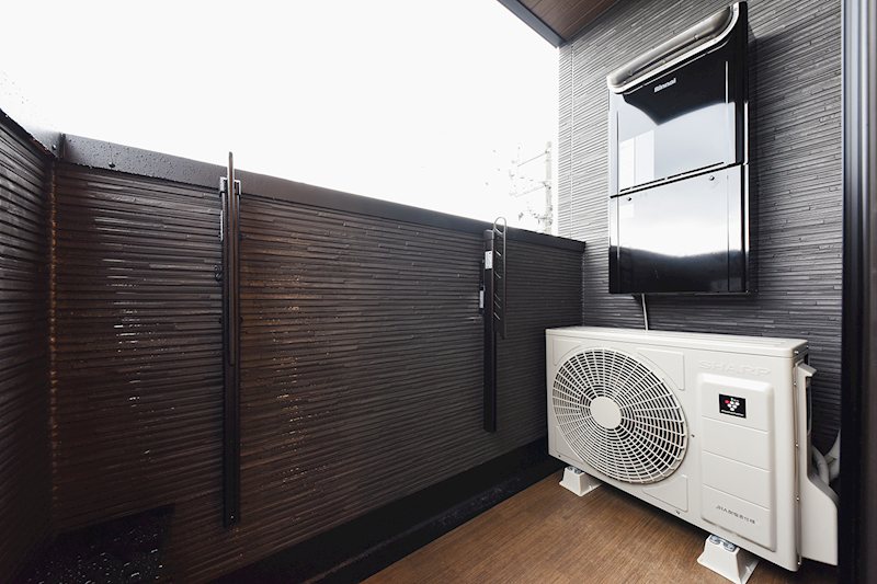 Jack tayaⅡ ベランダ