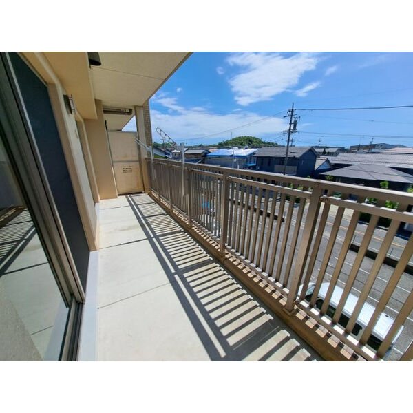 レジオンドヌール ベランダ