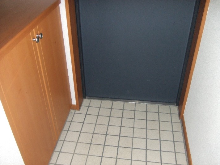 グランドソレイユ 玄関