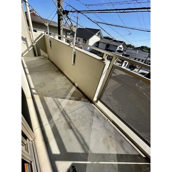 グランドソレイユ ベランダ