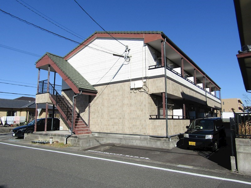 パル平和 207号室 外観