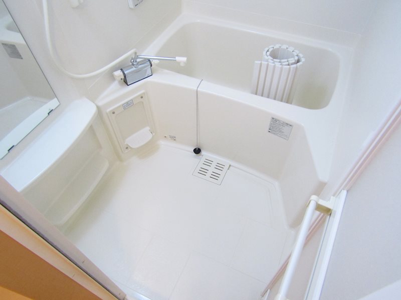 ハッピーガーデン 風呂画像